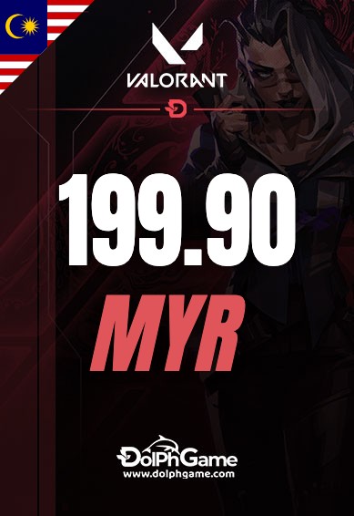 Valorant 199.90 MYR (Malayziya)