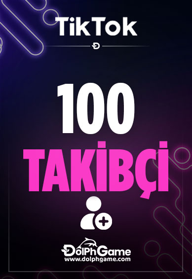 Tiktok 100 Takibçi