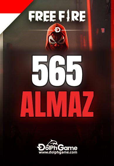 Free Fire 565 Almaz