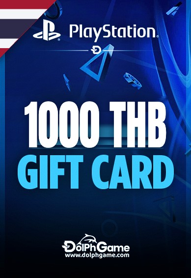 PlayStation Gift Card 1000 THB (Tayland)