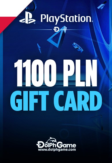 PlayStation Gift Card 1100 PLN (Polşa)