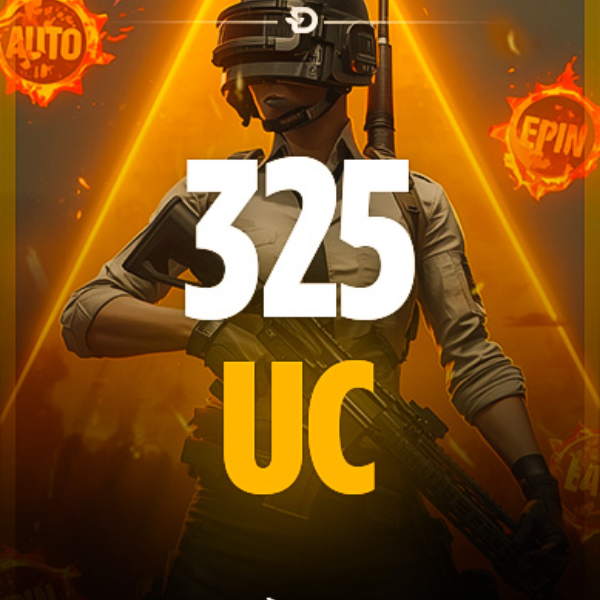 Pubg Mobile 325 UC (Epin)