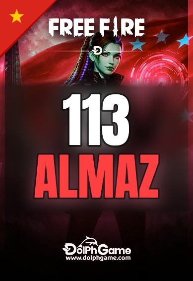 Free Fire 113 Almaz