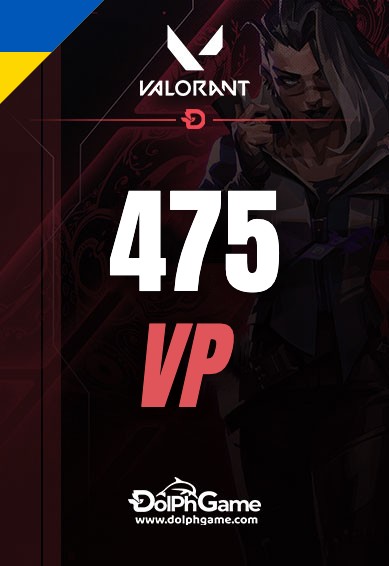 Valorant 475 VP (Ukrayna)
