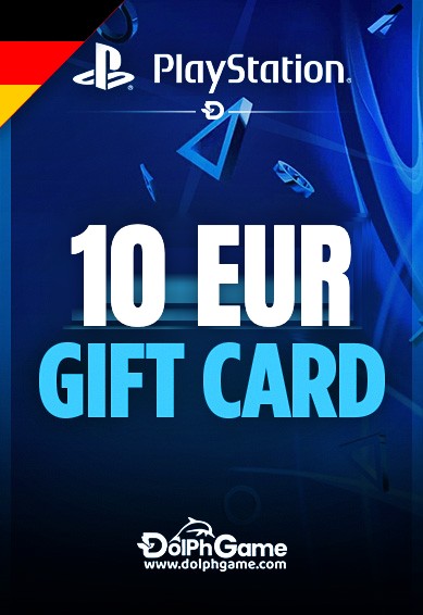 PlayStation Gift Card 10 EUR (Almaniya)