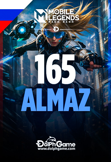 Mobile Legends 165 Diamond RU