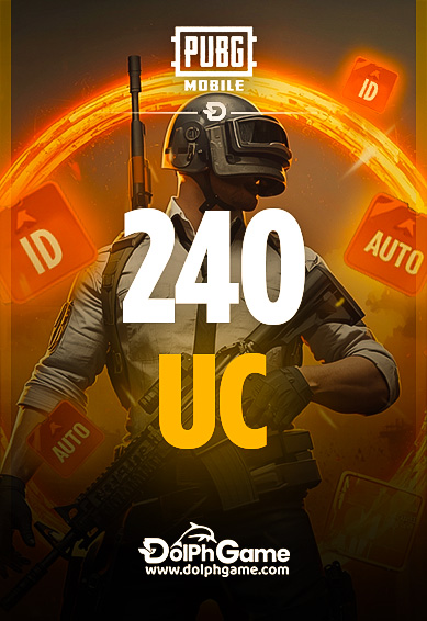 Pubg Mobile 240 UC