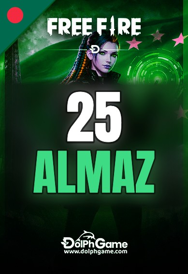 Free Fire 25 Almaz
