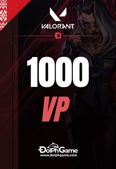 Valorant 1000 VP (Belarus)