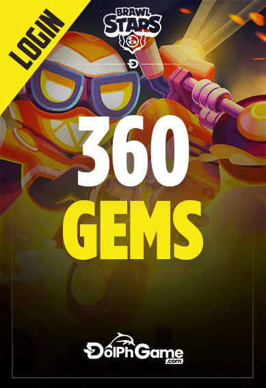 Brawl Stars 360 Gems