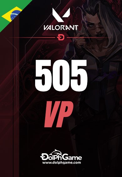 Valorant 505 VP (Braziliya)