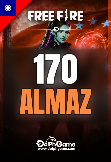 Free Fire 170 Almaz