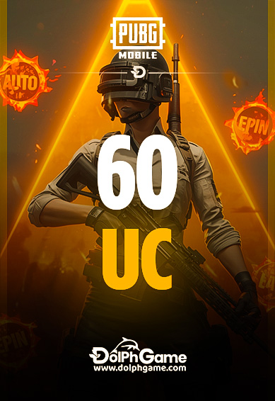 Pubg Mobile 60 UC (Epin)