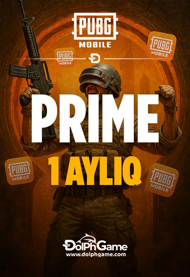 Pubg Mobile Prime 1 Aylıq