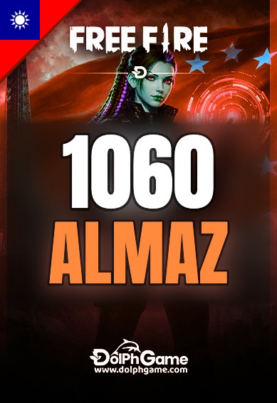 Free Fire 1060 Almaz