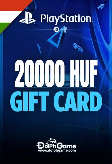 PlayStation Gift Card 20000 HUF (Macarıstan)