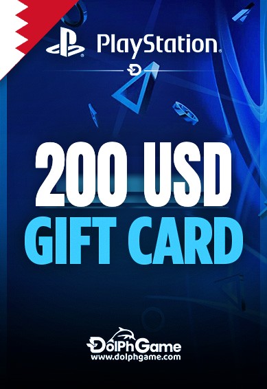 PlayStation Gift Card 200 USD (Bəhreyn)