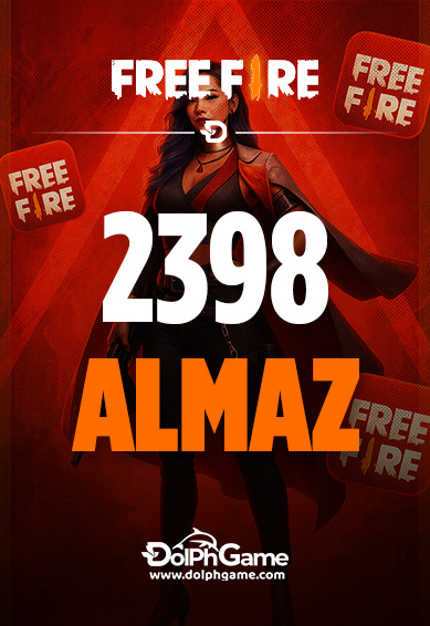 Free Fire 2398 Almaz