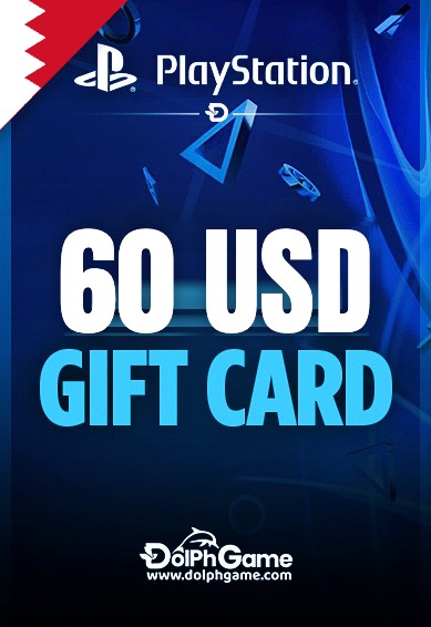 PlayStation Gift Card 60 USD (Bəhreyn)