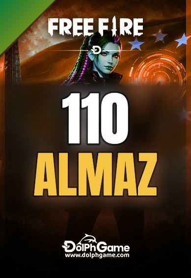 Free Fire 110 Almaz