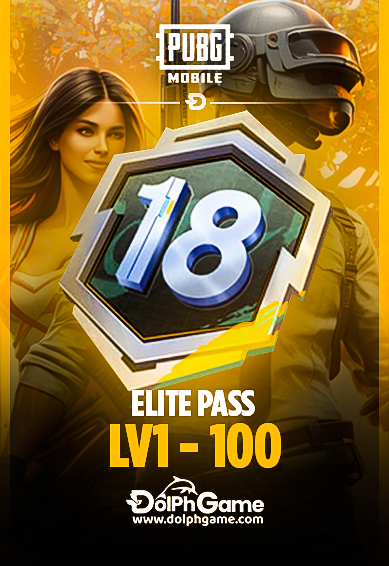Pubg Mobile Elite Pass LV1-100 + 100 UC