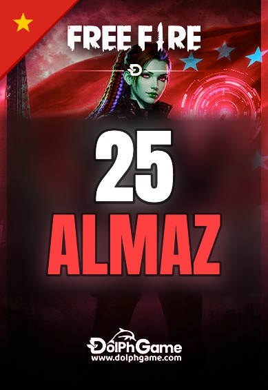 Free Fire 25 Almaz