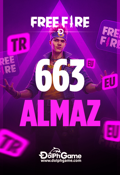 Free Fire 663 Almaz