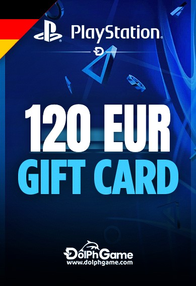 PlayStation Gift Card 120 EUR (Almaniya)