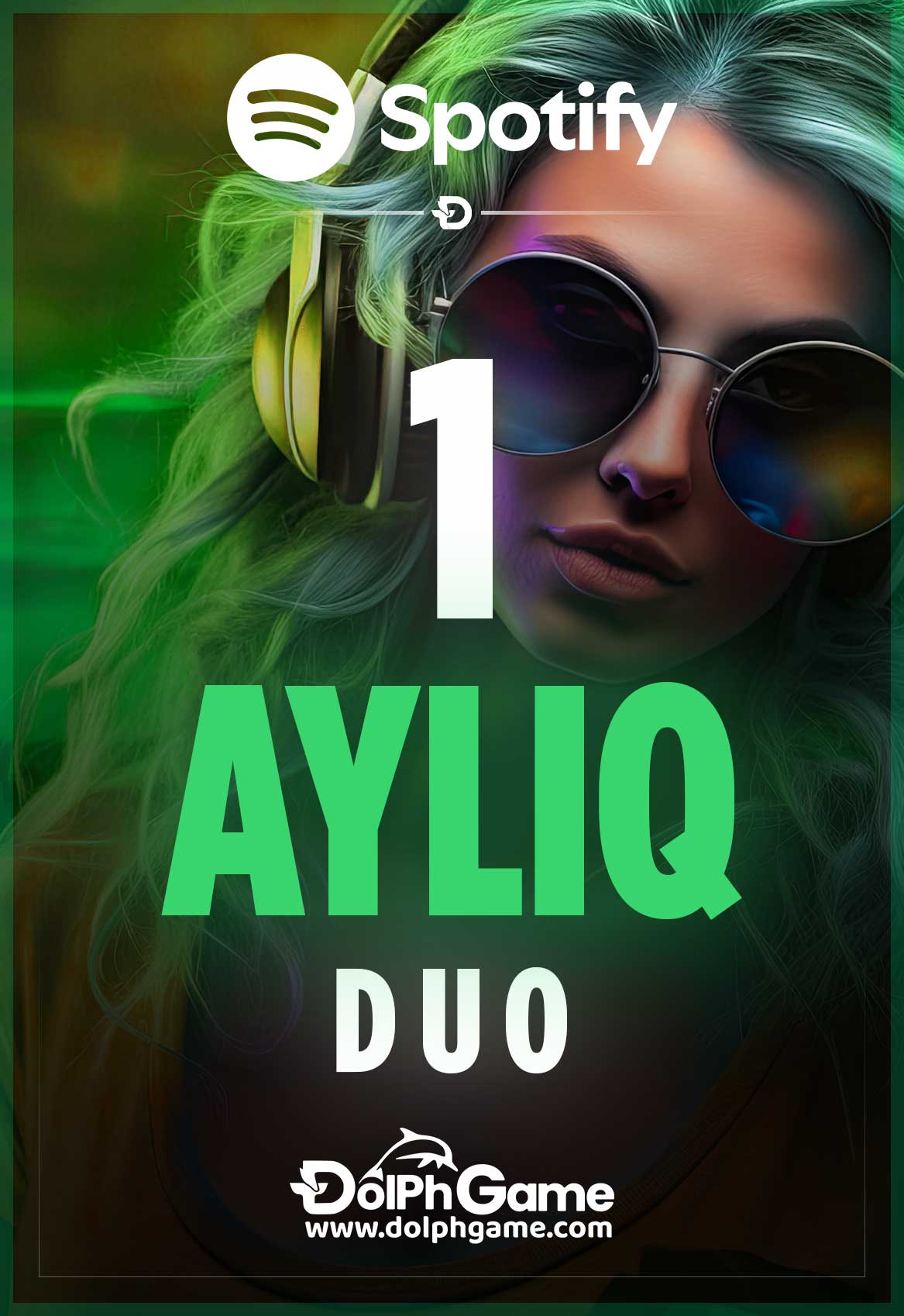 Spotify 1 Aylıq - Duo