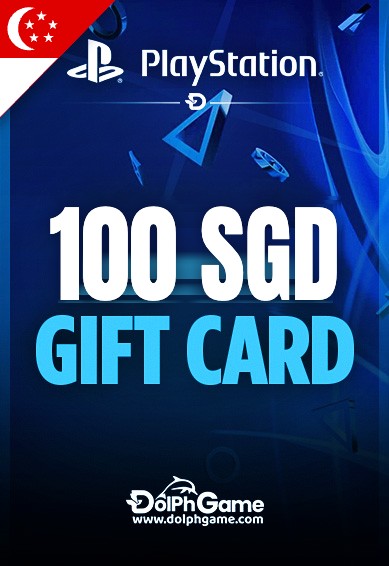 PlayStation Gift Card 100 SGD (Sinqapur)