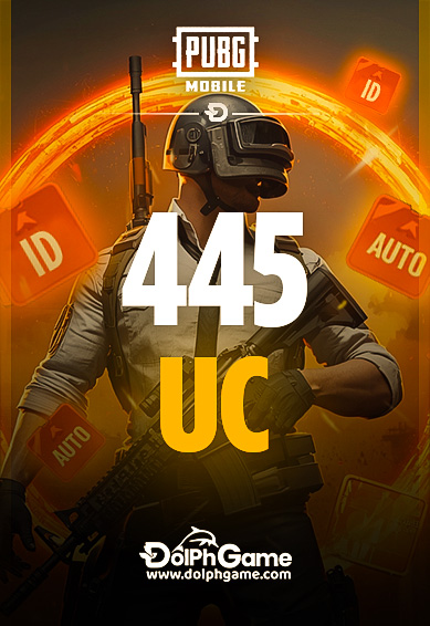 Pubg Mobile 445 UC