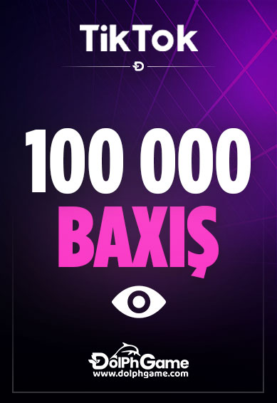 TikTok 100000 Baxış
