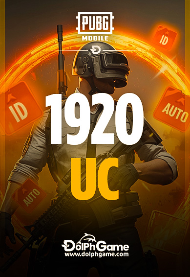 Pubg Mobile 1920 UC