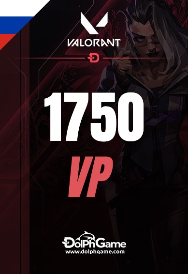 Valorant 1750 VP (Rusiya)