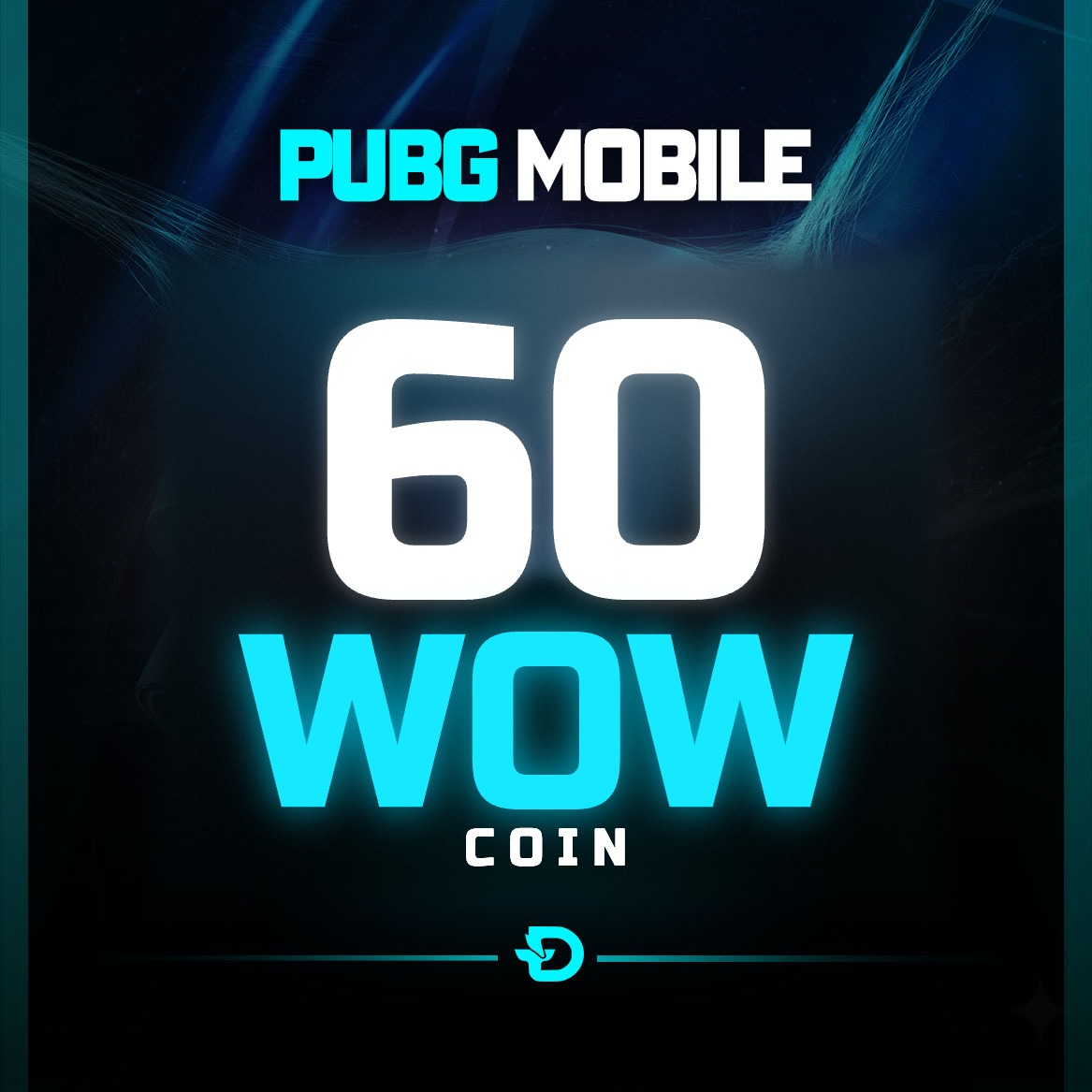 Pubg Mobile 60 WOW Coin