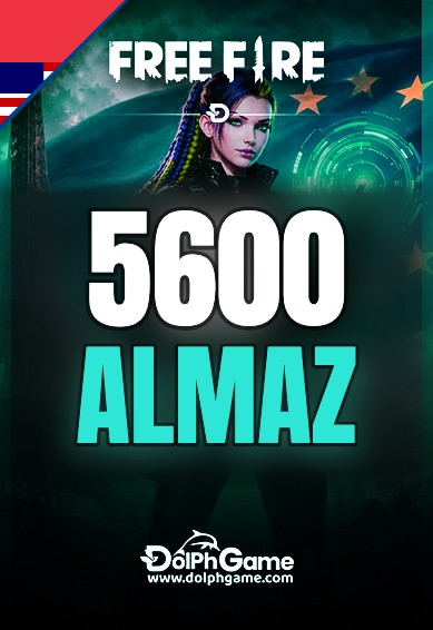 Free Fire 5600 Almaz