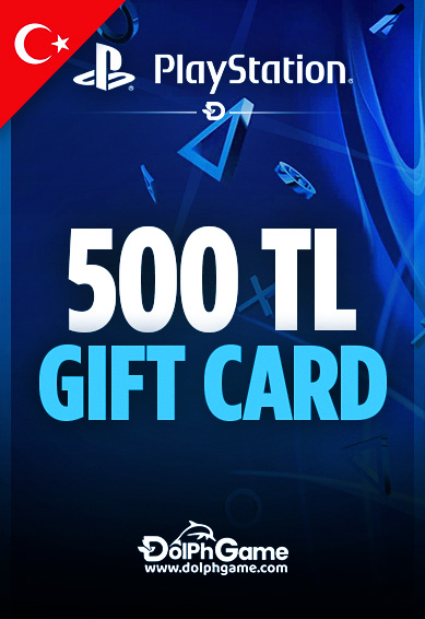 Playstation Gift Card | 500 TL