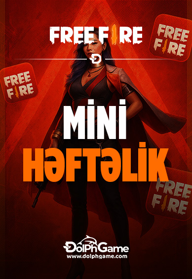 Free Fire  Mini Həftəlik - 90 Almaz