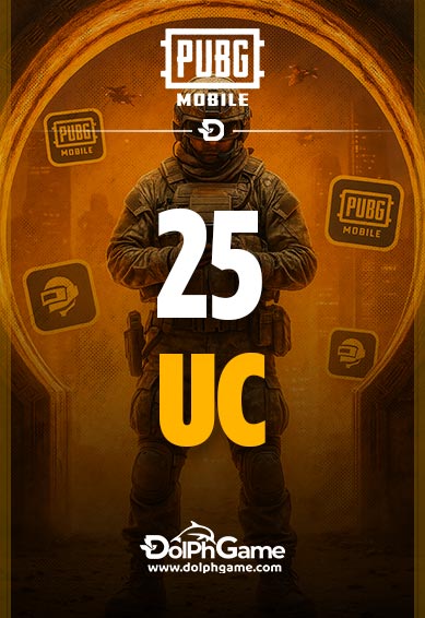 Pubg Mobile 25 UC