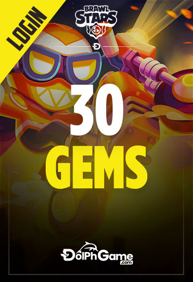 Brawl Stars 30 Gems