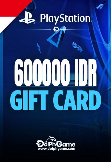 PlayStation Gift Card 600000 IDR (İndoneziya)