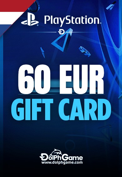 PlayStation Gift Card 60 EUR (Niderland)