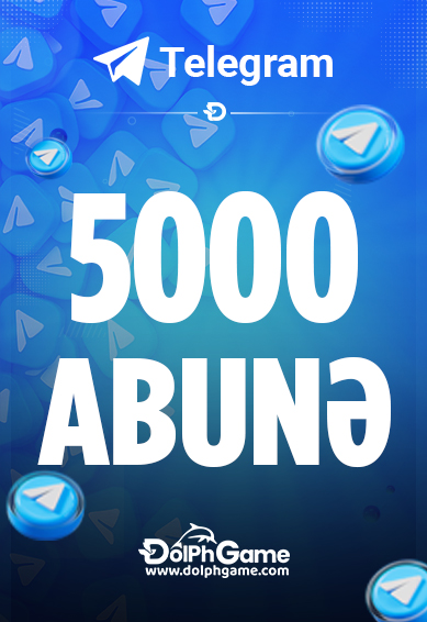 Telegram 5000 Abunə
