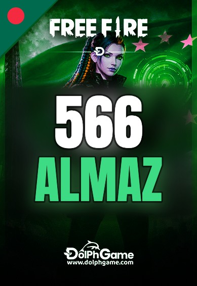 Free Fire 566 Almaz