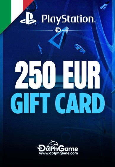 PlayStation Gift Card 250 EUR (İtaliya)