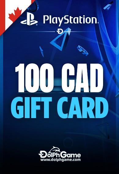 PlayStation Gift Card 100 CAD (Kanada)