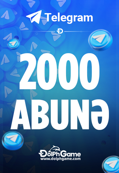 Telegram 2000 Abunə