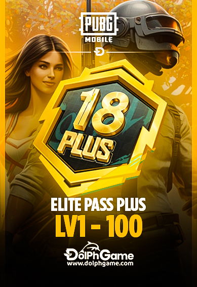 Pubg Mobile Elite Pass Plus LV1-100+240 UC