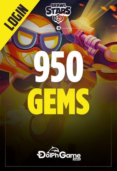 Brawl Stars 950 Gems