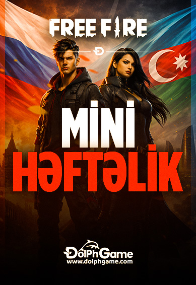 Free Fire  Mini Həftəlik - 90 Almaz